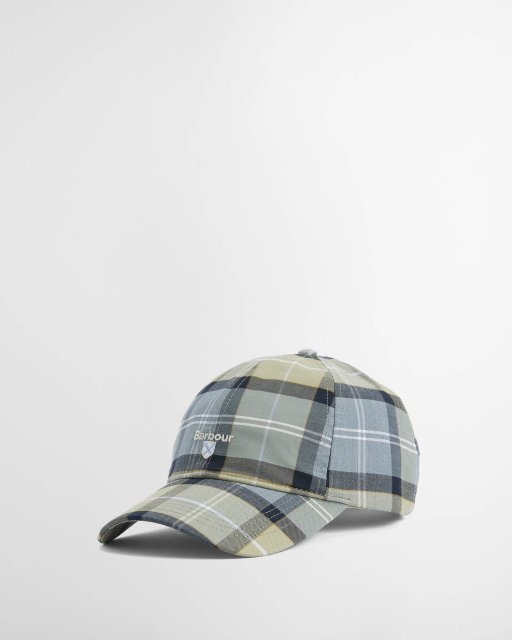 Barbour Tartan Sports Cap