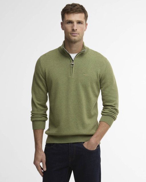 Barbour Cotton HZ Knit