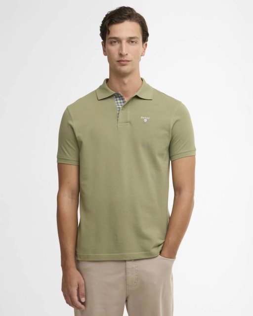 Barbour Tartan Pique Polo