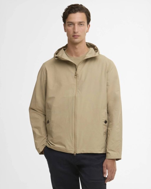 Barbour Modern Rokig Hooded Showerproof Jacket