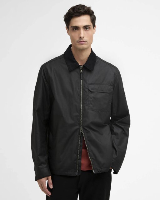 B.Intl Maze Wax Jacket