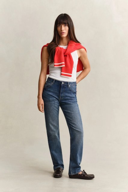 Gant Straight Stretch Jeans