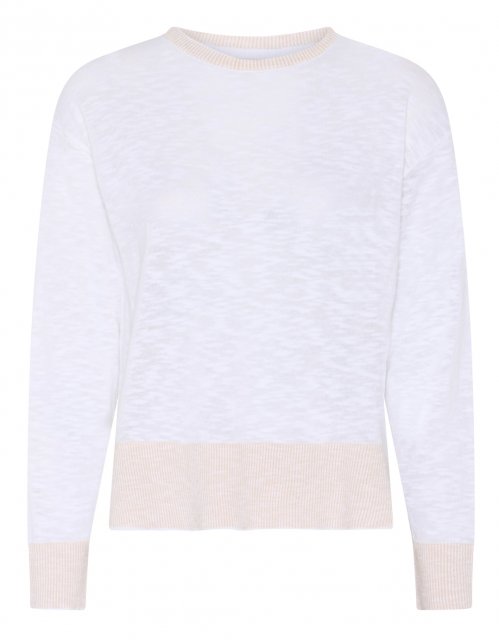 Micha BBJumper Basic Linen Mix Knit