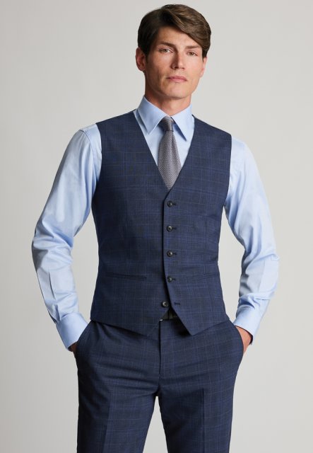 Suffield Navy Suit Waistcoat