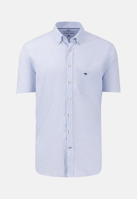 Fynch Hatton Seasonal Oxford Short Sleeve Shirt