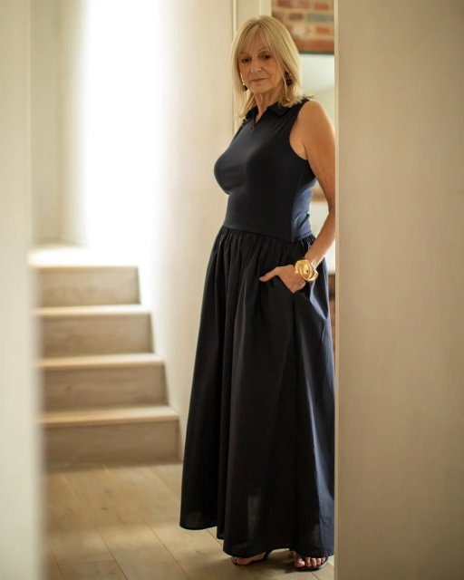 Chalk Tracey Dress