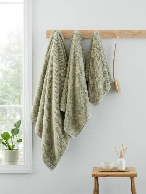 Soft Zero Twist Spa Towel