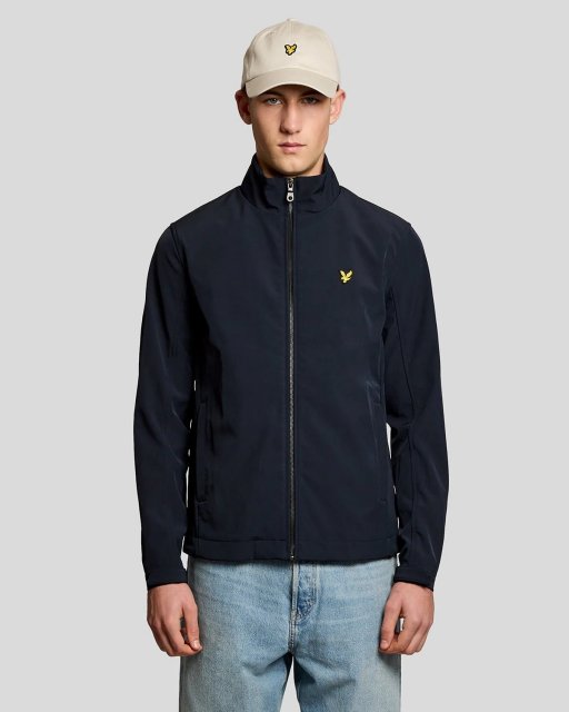 Lyle & Scott Mesh Back Softshell Funnel Neck Jacket