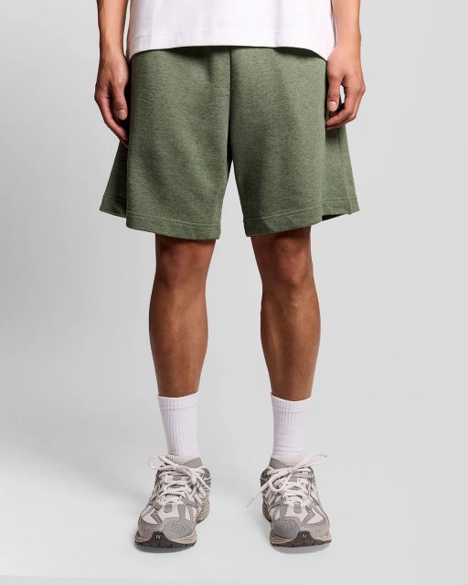 Lyle & Scott Tri Marl Sweatshort