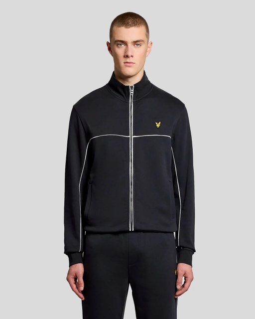 Lyle & Scott Piped Full Zip Track Top