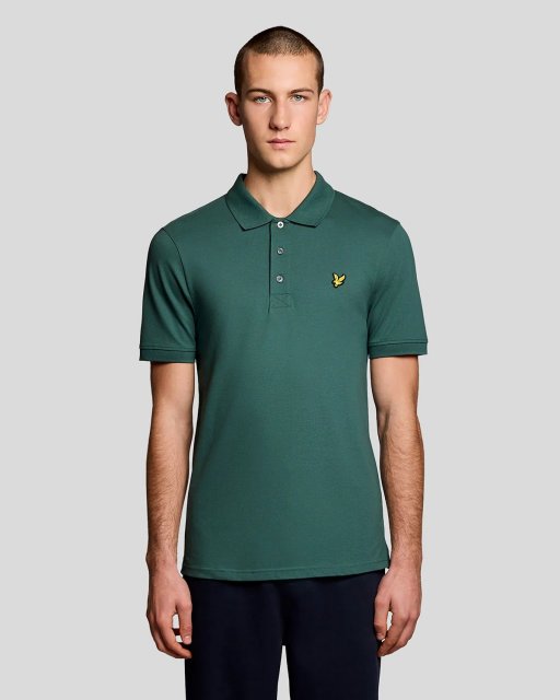 Lyle & Scott Plain Polo Shirt