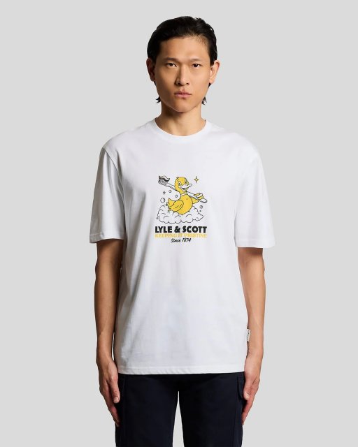 Lyle & Scott Rubber Duck Graphic T-shirt