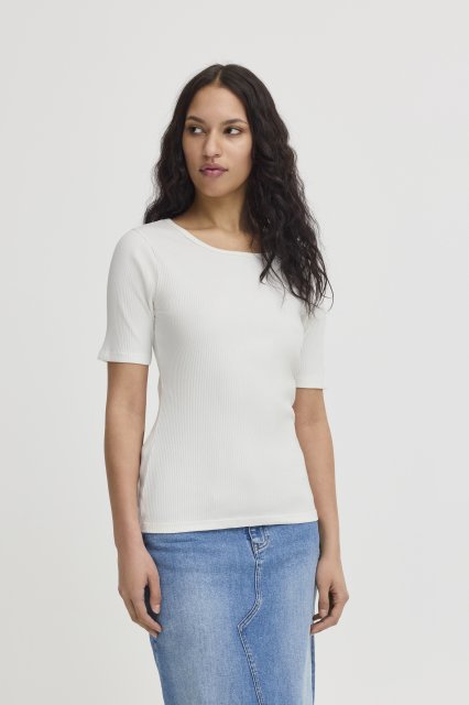Ichi Palmer Rib SS T-Shirt