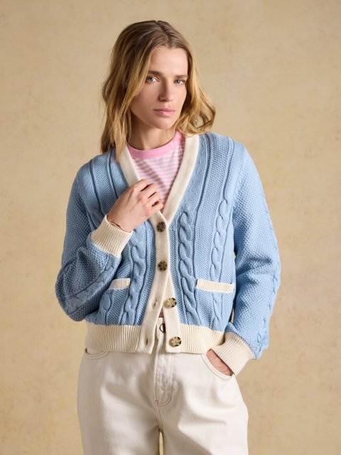 Joules Centre Court Cardigan