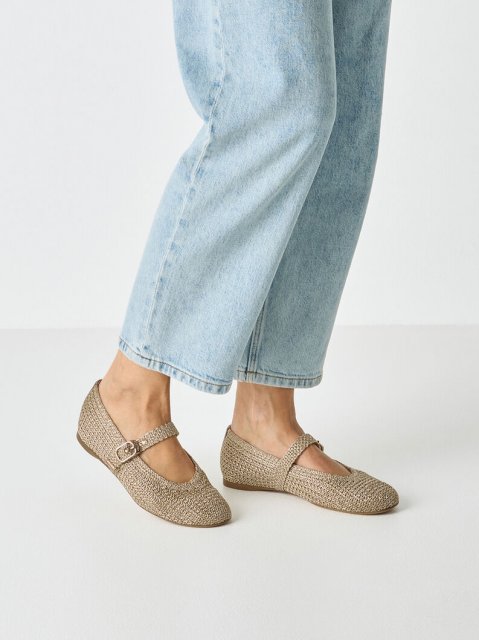 Tamaris Cross over Slip on Shoe