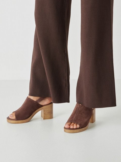 Tamaris Heeled Mule