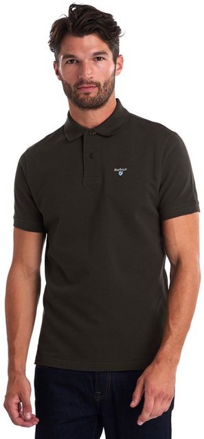 Barbour Tartan Pique Polo