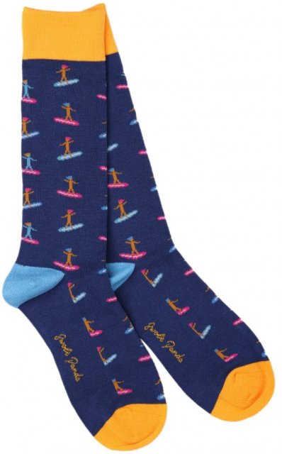 Swole Panda Surfer Socks (Size 7-11)
