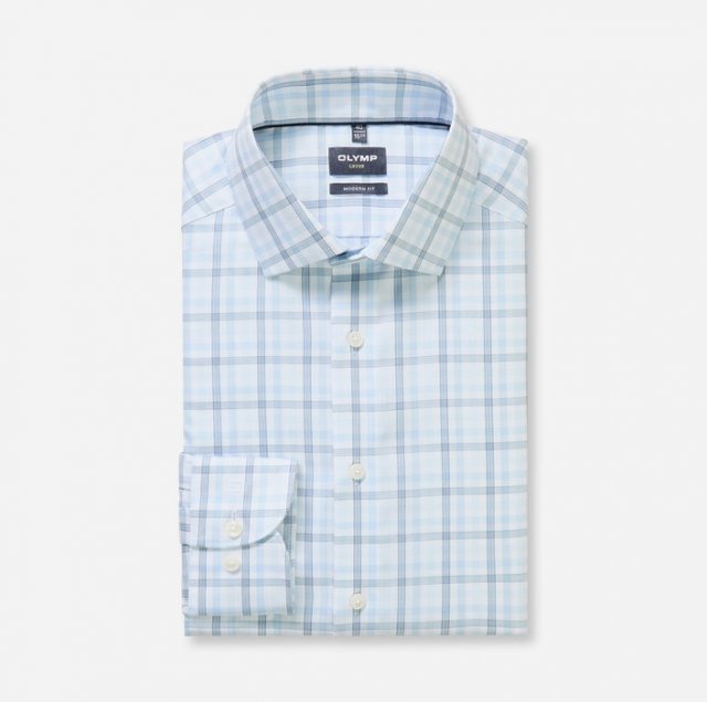 Olymp  Checked Shirt