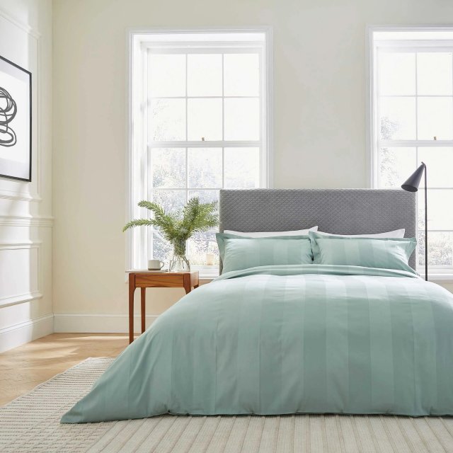Bedeck of Belfast Serra Celadon Duvet Set