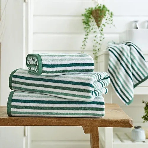 Bliss Linear Stripe Towel