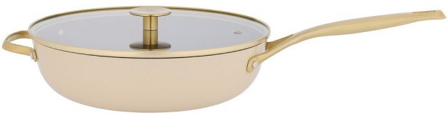 Stellar Cast Light 28cm Saute Pan-Clay
