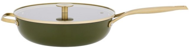 Stellar Cast Light 28cm Saute Pan-Olive