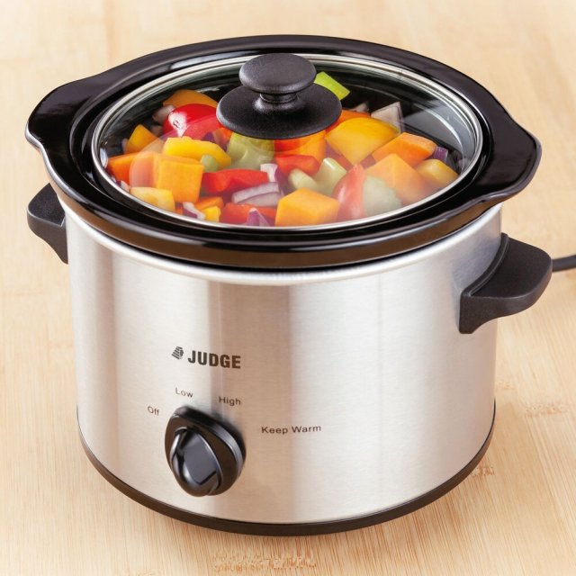 Judge Electricals Slow Cooker 1.5L