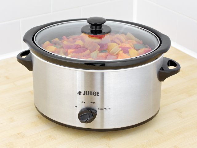 Judge Electricals Slow Cooker 3.5L