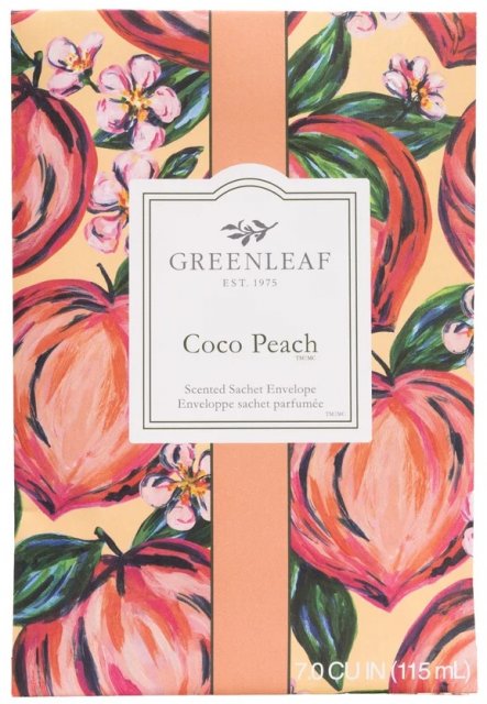Coco Peach Scented Sachet Envelope