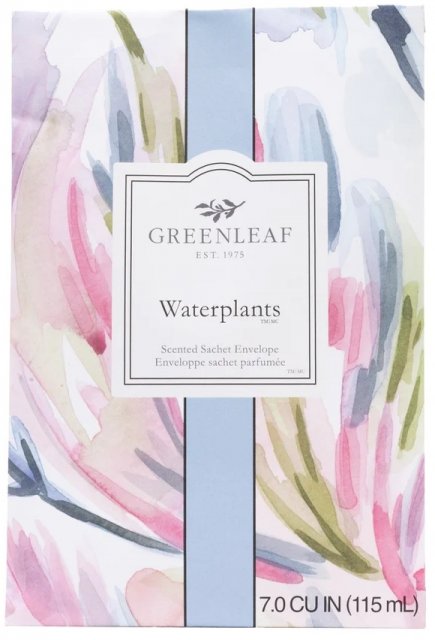 Waterplants Scented Sachet Envelope