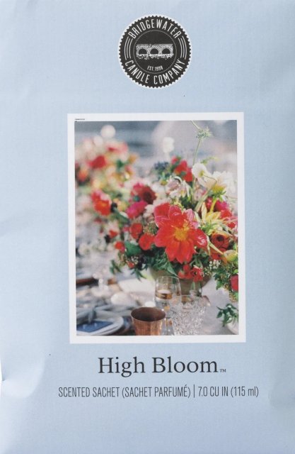 High Bloom Scented Sachet Envelope