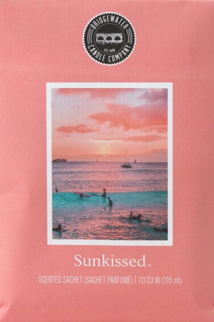 Sunkissed Scented Sachets Envelope