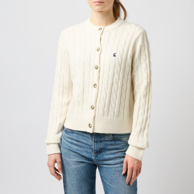 Joules Cable Cardigan