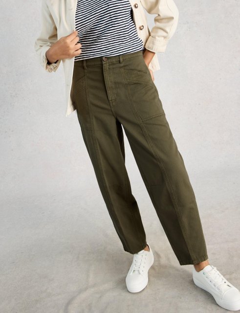 White Stuff Aubrey Barrel Trouser