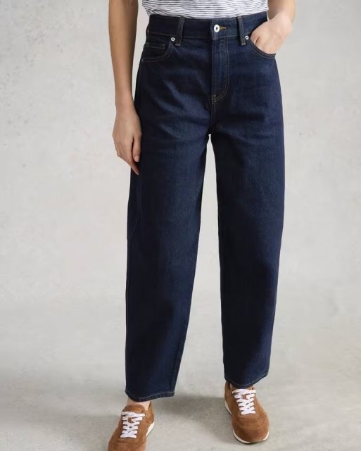 White Stuff Aubrey Barrel Leg Jean