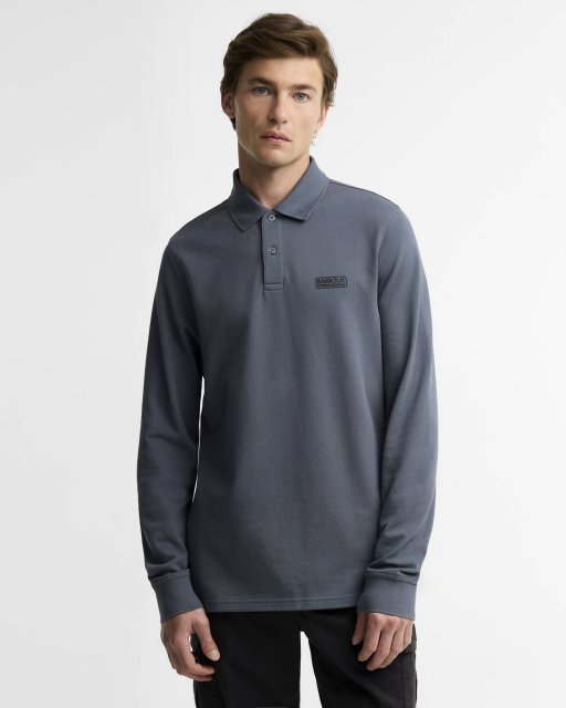 Barbour International  L/S Polo Shirt