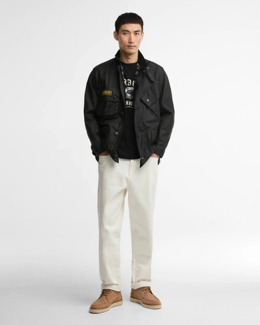 Barbour International  Original Wax  Jacket