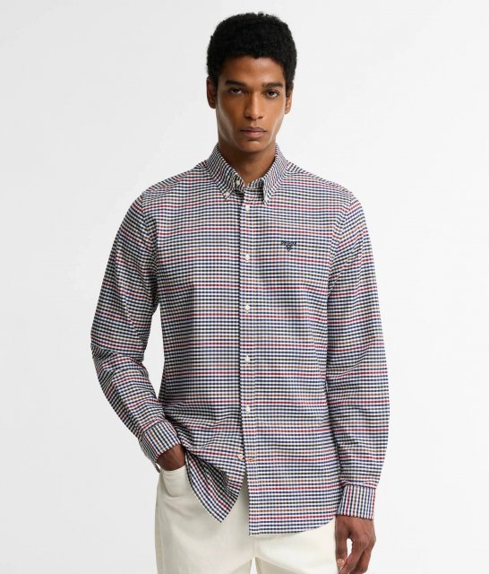 Barbour Rickwood Tailored Gingham Shirt