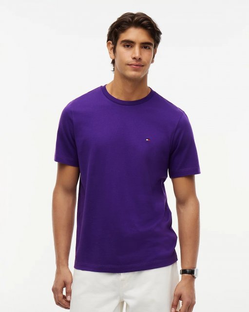 Tommy Hilfiger Essential Seasonal Reg Fit Solid Tee