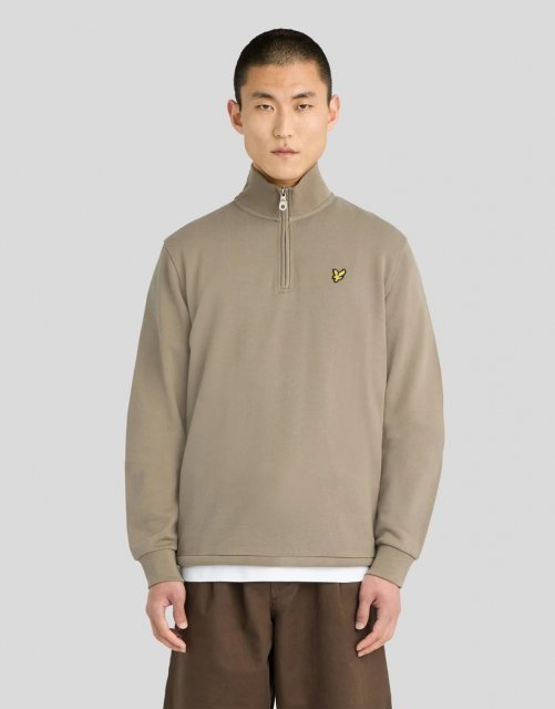 Lyle & Scott Loopback Quarter Zip Sweat