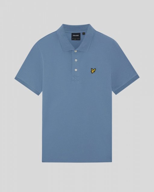 Lyle & Scott Plain Polo Shirt