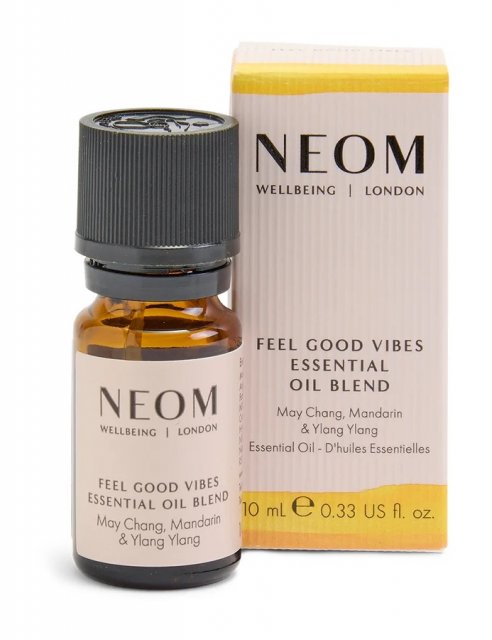 Neom 10ml Scent Feel Good Vibes Essential Oil Blend