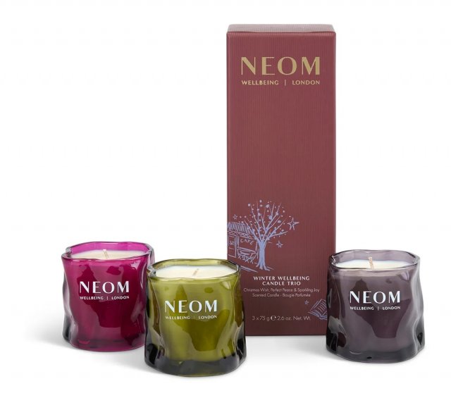 Winter Wellbeing Candle Trio 2026 (3 x 75g)