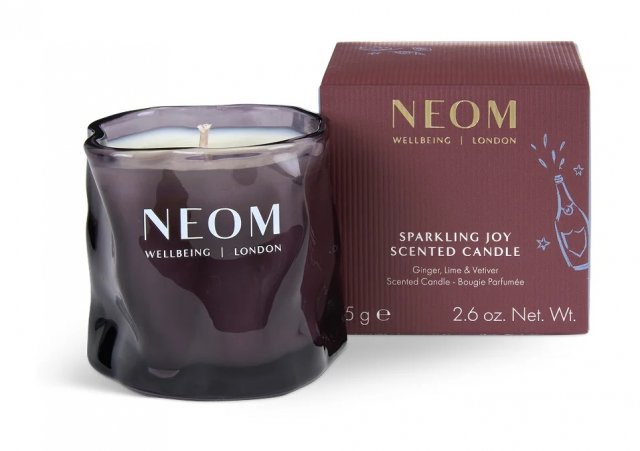 Sparkling Joy Travel Candle 75g - 2026
