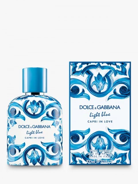 Dolce & Gabbana Light Blue Capri In Love Male