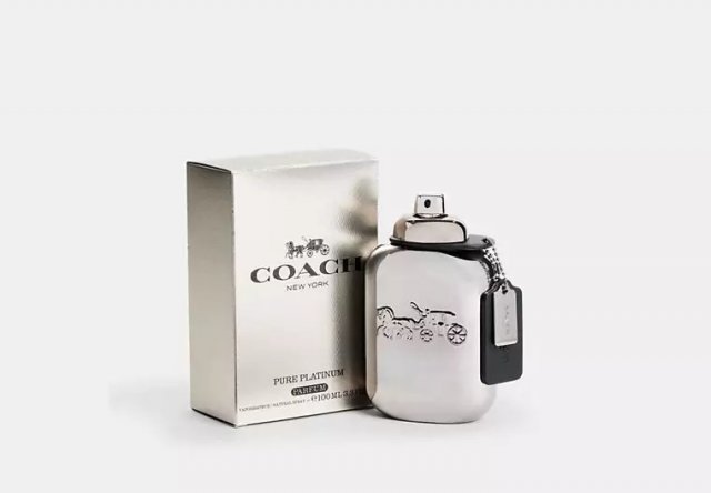 Coach Man Pure Platinum Edp