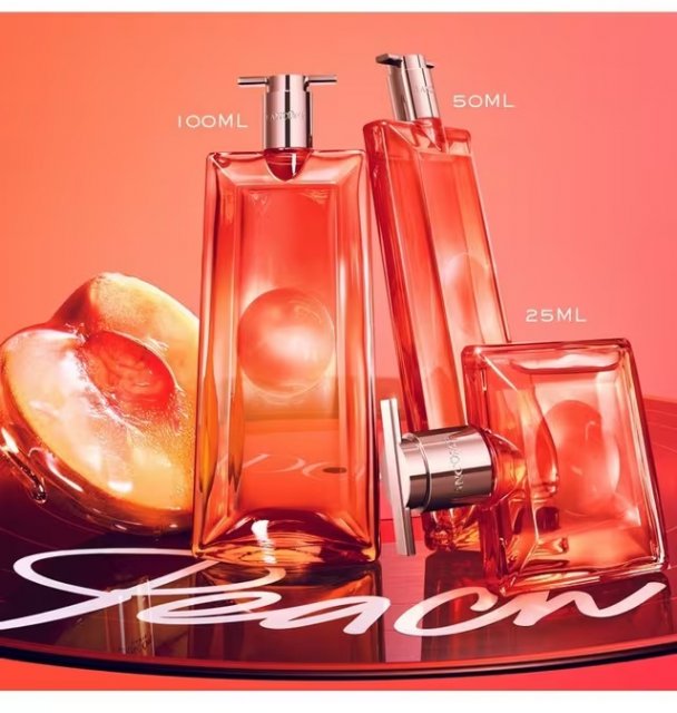 Lancome Idole Peach'n Roses Edp
