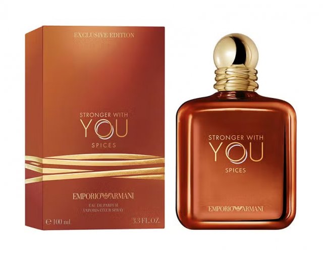 Armani Stronger With You Spices EDP 100ml
