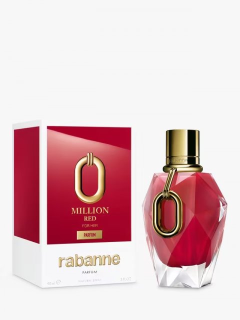 Million Gold For Her Red Refillable